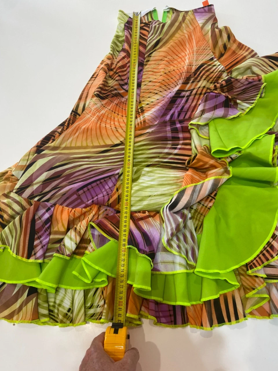 225 uniek design rok met volantjes – photo 5